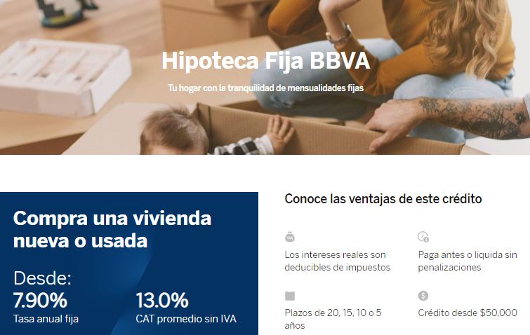 credito hipotecario bbva