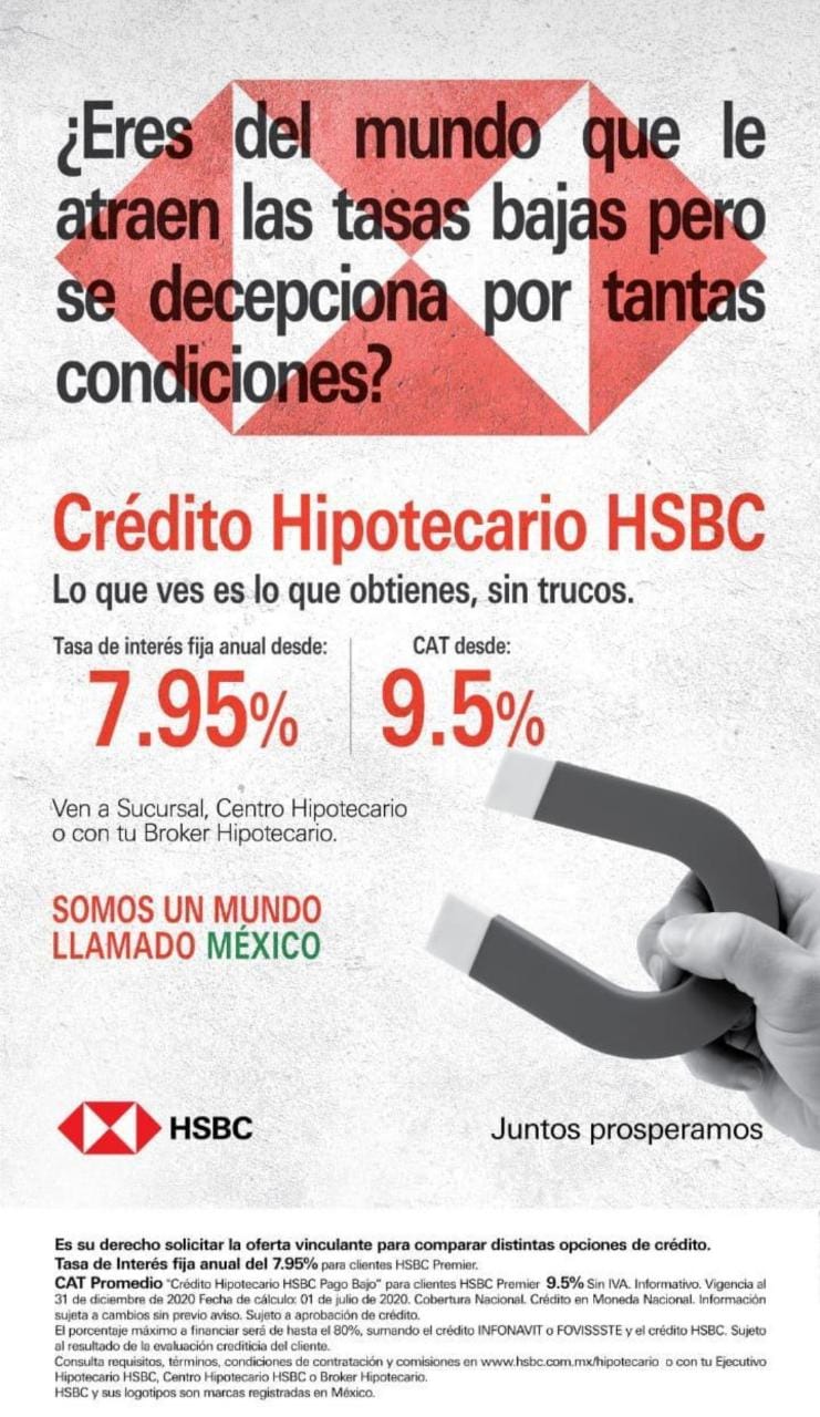 credito hipotecario hsbc